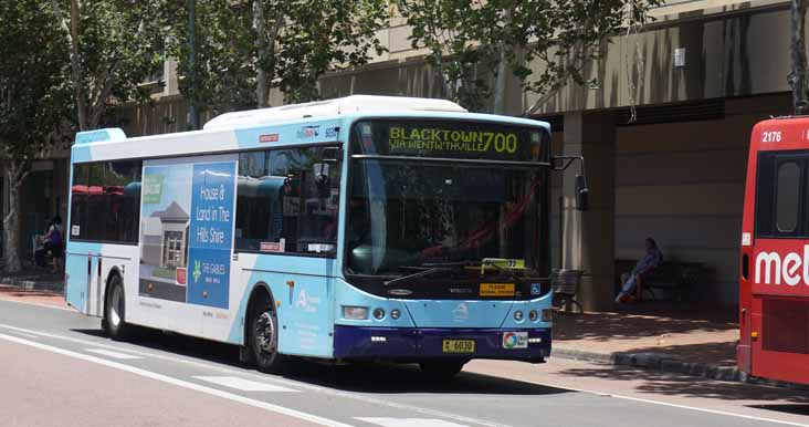 Hillsbus Volvo B7RLE Volgren CR228L 6030